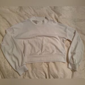 White Altar’D state turtleneck top M